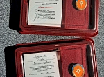 Учащиеся кадетского класса школы № 8 Илья Булгаков и Константин Снитко награждены нагрудным знаком М