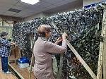 Отряд волонтеров города Арсеньева активно принимает участие в акции «СВОих не бросаем»