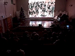В Детской школе искусств прошел виртуальный концерт «Новогодний вечер с оркестром Московской филармо