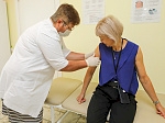 Более 12 тысяч человек уже привились от гриппа в Приморье