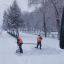 Снег прошел сегодня, 26 декабря, в центральном Приморье 5