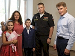 Новые квартиры получили семьи участников СВО в Приморье