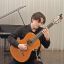В Детской школе искусств состоялся сольный концерт гитариста Александра Хлызова 0