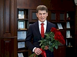 Поздравление Губернатора Приморского края Олега Кожемяко с Днем матери