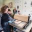 В Детской школе искусств открылась мастерская печатной графики 4