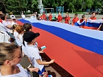 22 августа в Арсеньеве проходят патриотические акции, посвященные Дню Государственного флага Российс